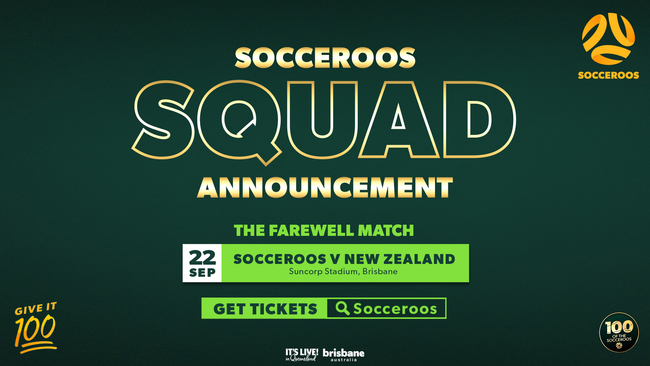 Graham Arnold adds fresh faces to Socceroos squad for September matches