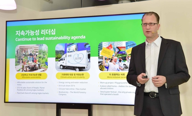 Ikea Korea's sales fall for 1st time since its entry