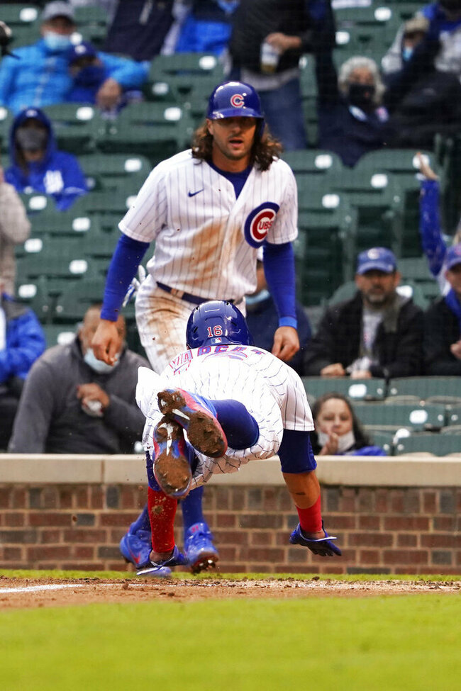 Kershaw goes 1 inning in shortest start, Cubs top Dodgers