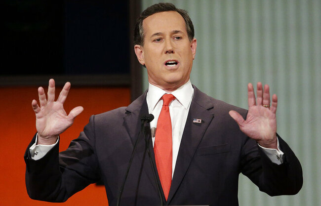 Santorum's comments on Native Americans don't quiet critics