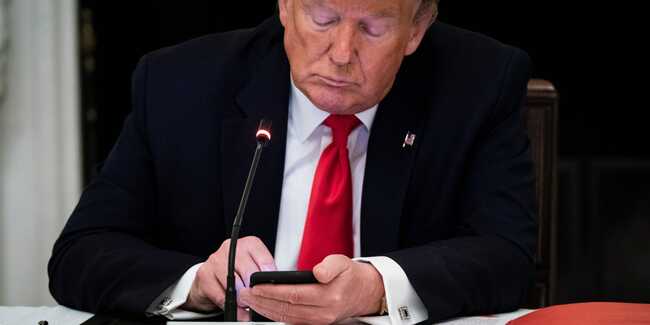 Donald Trump is a blogger now