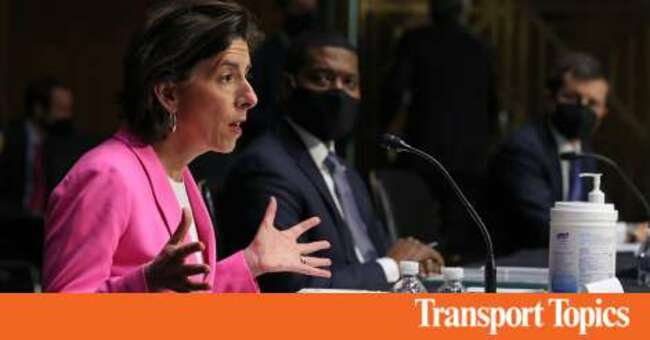 Raimondo Calls for Surge in Chip Production