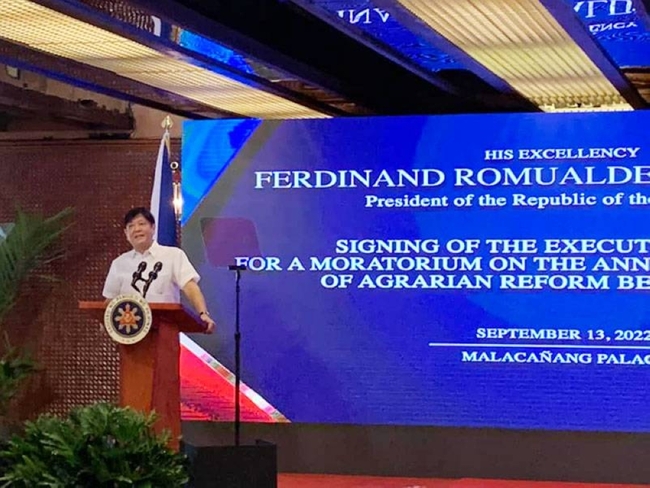Govt to lose P1B with moratorium on land amortization