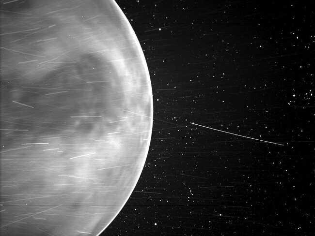 A NASA probe detected a strange radio signal in Venus' atmosphere last year. Astronomers have figured out where it came from.