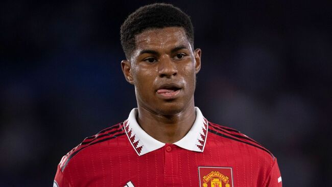 Man United's Marcus Rashford suffers injury as Erik ten Hag faces striker crisis