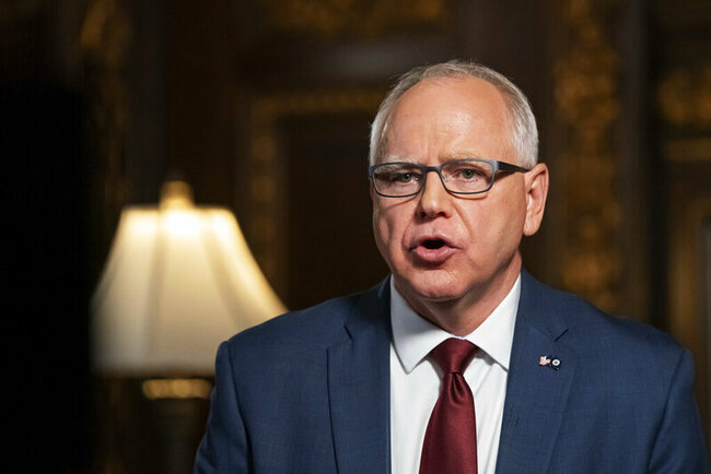 Walz plans to announce easing of virus rules on Thursday