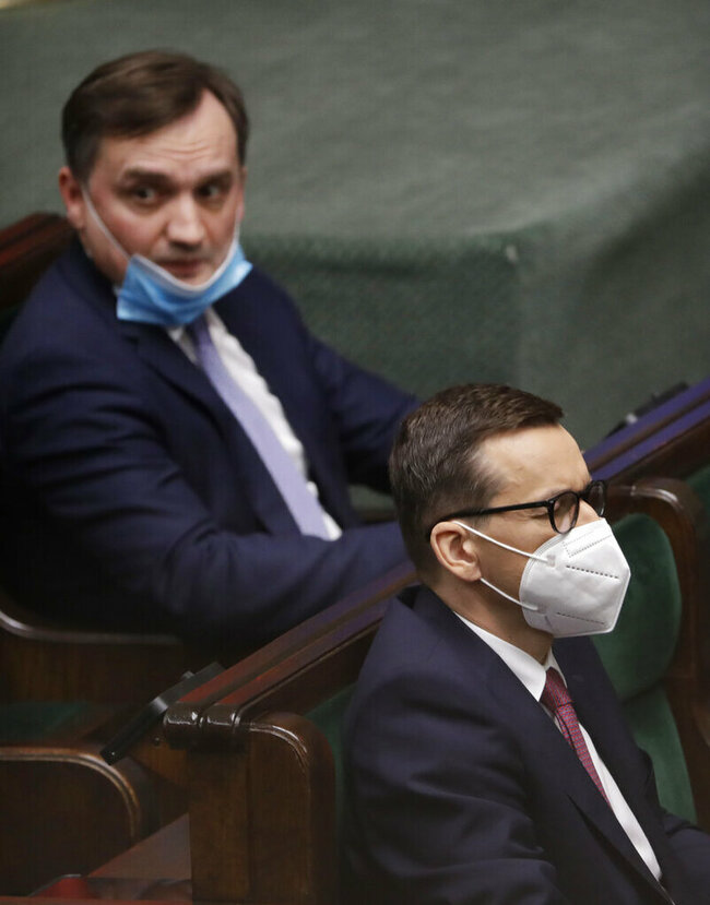 Polish lawmakers OK spending plan for EU recovery funds