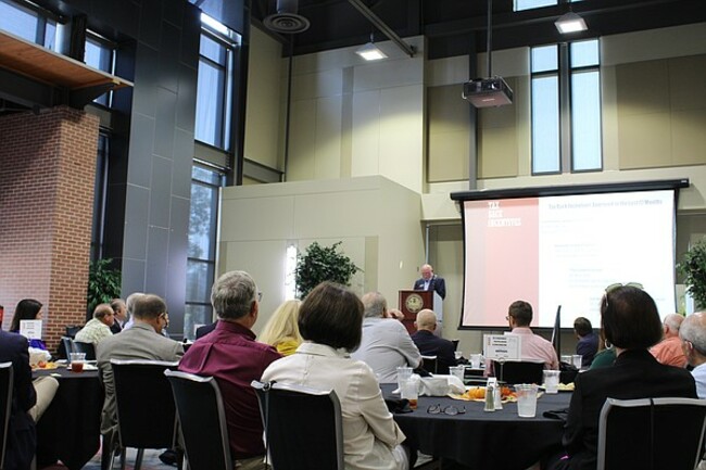 Local economic outlook promising; unemployment low, lots of development