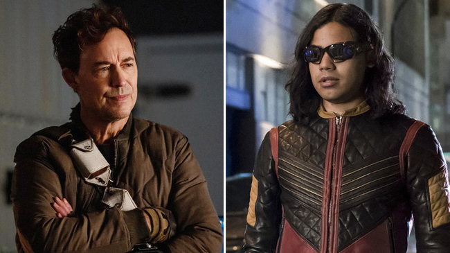 'The Flash' Stars Carlos Valdes, Tom Cavanagh Leaving After Season 7