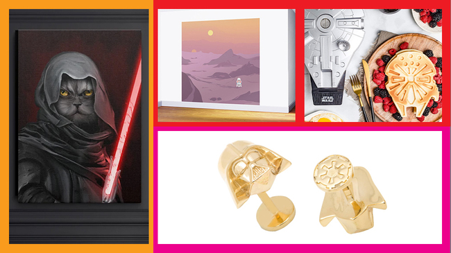 'Star Wars' Day Splurges: High-End Home Goods and Fine Fashions to Celebrate Your Favorite Galaxy Far, Far Away