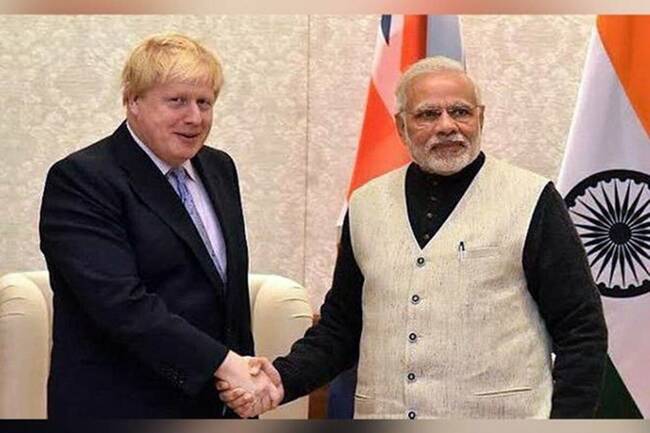 PM Modi holds virtual summit with British counterpart Johnson; UK PM announces £1bn worth of trade, investment