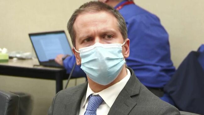 Derek Chauvin Seeks A New Trial, Alleging Jury Was Swayed By Publicity