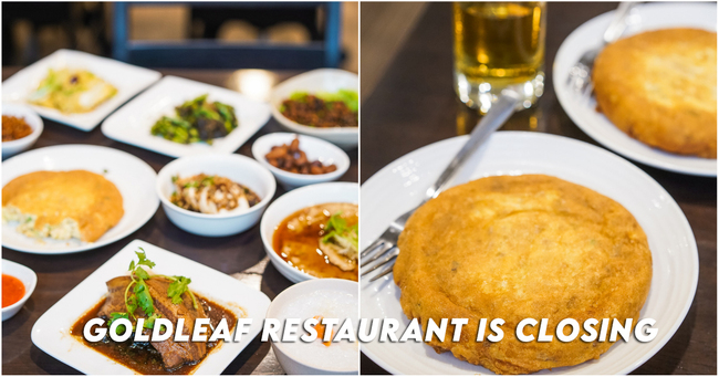 Goldleaf Restaurant – Taiwanese Porridge Restaurant Is Closing Its East Coast Outlet On 19 Sep