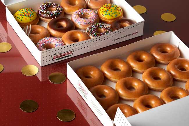 Krispy Kreme has confidentially filed for an initial public offering