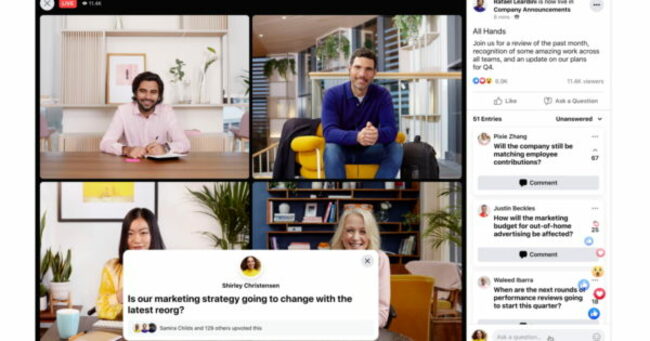 Workplace From Facebook Tops 7M Paid Subscribers