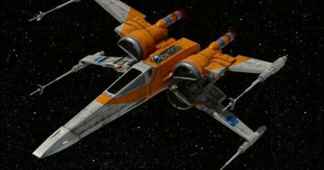 I like X-wings as much as the next guy, but we don't need one in the Smithsonian