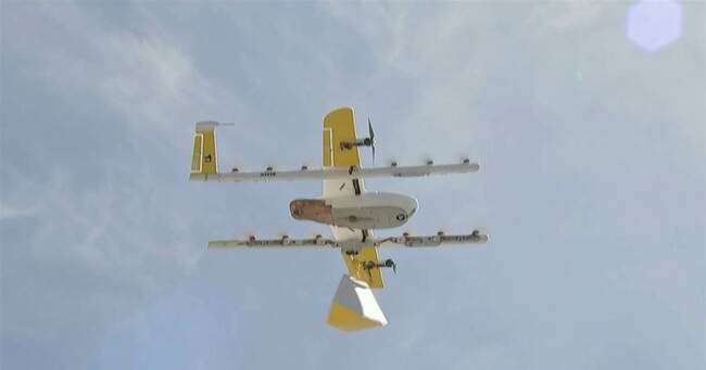 Breakfast dropped off by drone? The impact of expanding delivery services