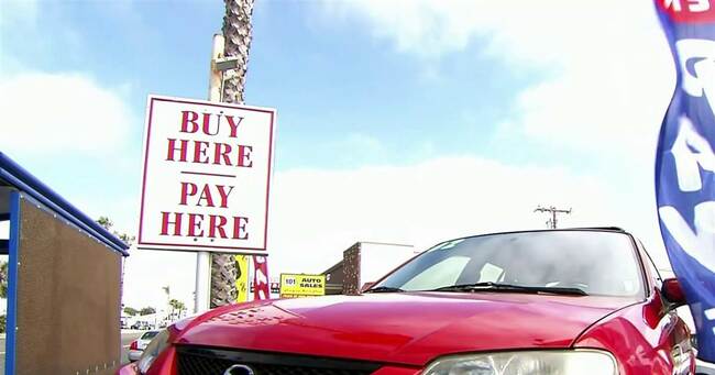 Used car sales soaring amid high demand