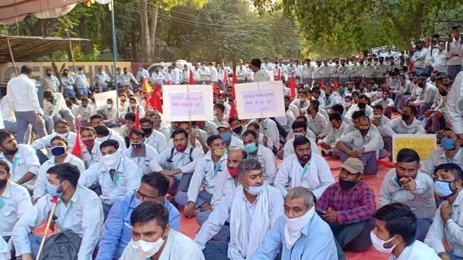 ‘Illegal': Haryana Govt Flags Union Membership to Contract Worker at Manesar Factory