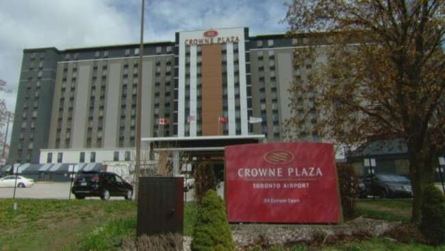 Toronto Public Health reports 13 COVID-19 cases among staff at quarantine hotel