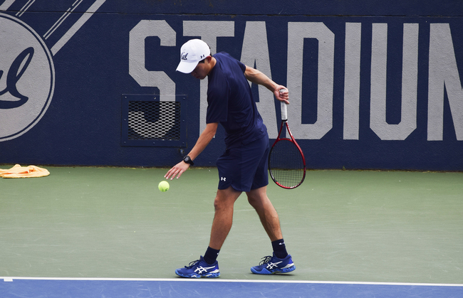 Ready or not: Cal men's tennis sets season into motion