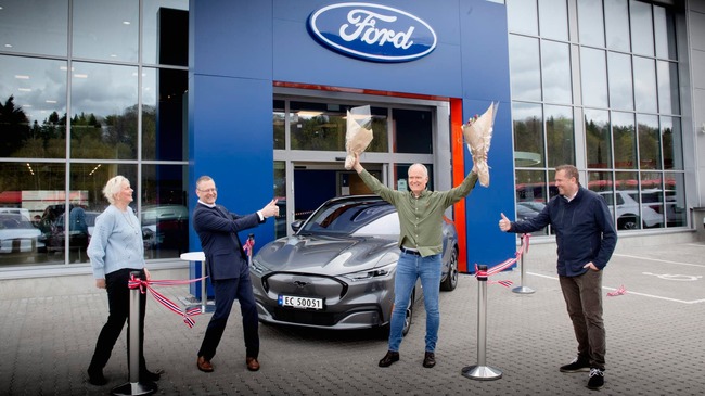 Ford Mustang Mach-E Deliveries Begin In Norway!