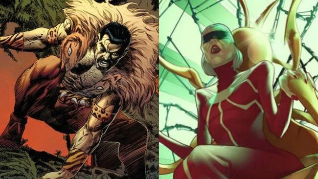 Sony Pushes Back Kraven the Hunter and Madame Web Movies