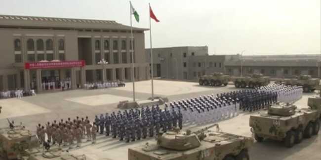 The US is wary of China's military ambitions in Africa