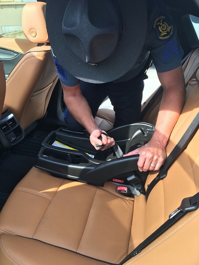 Free car seat inspection Monday at Central Mall
