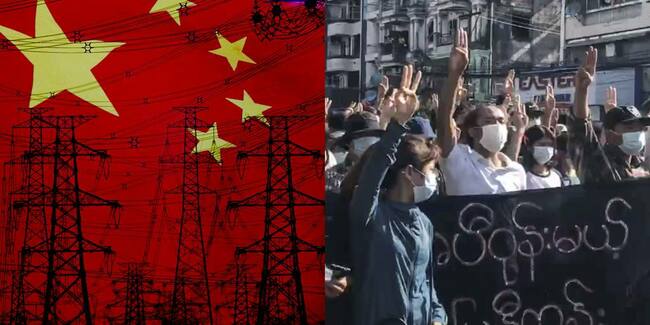 Myanmar coup threatens Chinese power projects