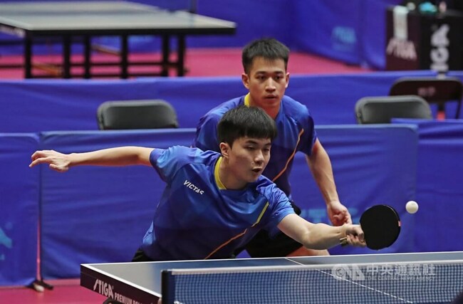 Taiwan men's doubles duo reach WTT Contender Almaty tournament final