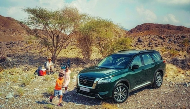 Nissan presents six family-friendly features 'that set Pathfinder apart'