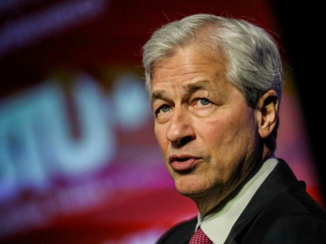 Working from home 'doesn't work for those who want to hustle': JPMorgan CEO