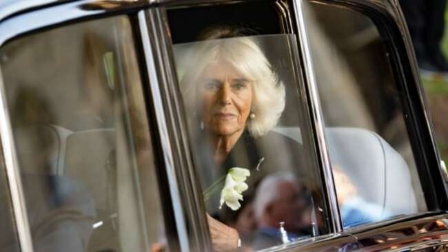 Camilla pays tribute to Queen, remembering her 'unforgettable smile'