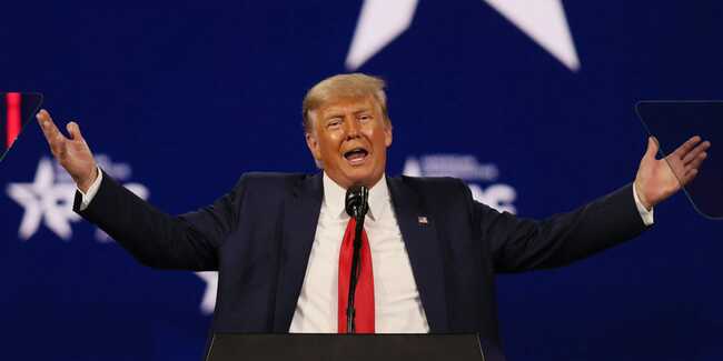 Trump anxiously awaits Facebook's decision about restoring his account which is seen as 'essential for his future political viability'