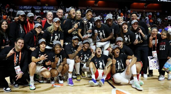 Aces claim first WNBA title thanks to Riquna Williams' fourth-quarter heroics