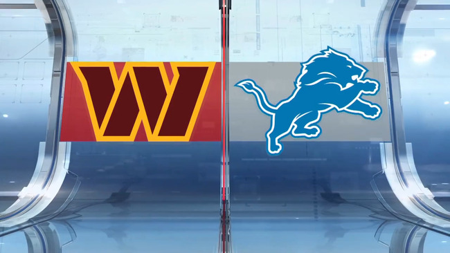 NFL Highlights: Lions 36, Commanders 27