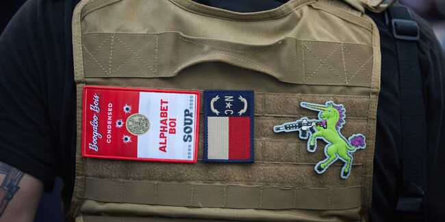 Another member of the Boogaloo Bois pleaded guilty to conspiracy charges to sell weapons to Hamas as part of 'Boojahideen' sub-group