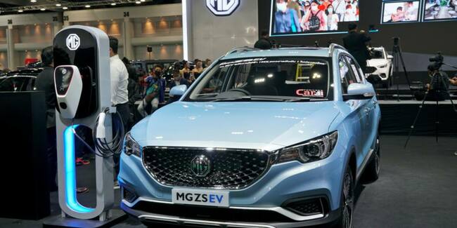 Big business in Thailand bets on government's lofty EV goals