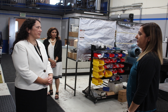 Dubroff: In Southern California, SBA administrator speaks of ‘sustainable and stable landing'