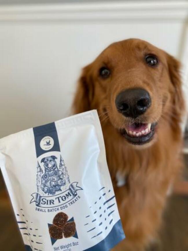 Duck Meat Dog Treats - Natural BBQ Grill-Flavored Training Food Range Launched