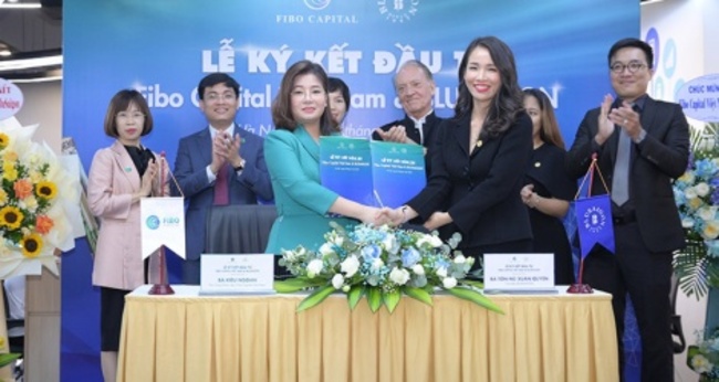 Fibo Capital Việt Nam ký kết đầu tư với BLUSAIGON: Nâng tầm thương hiệu Việt