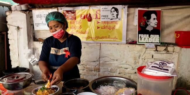 Myanmar coup latest: Authorities relax curfew in Yangon