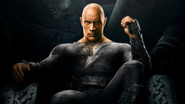 New Black Adam Poster Recreates a Familiar Comic Book Image