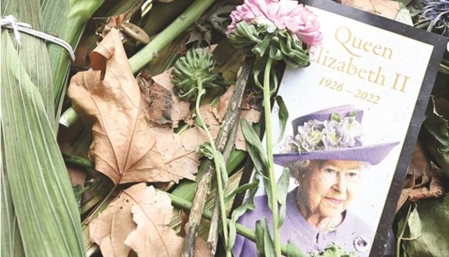 Britain cleans up, looks to future after queen’s funeral