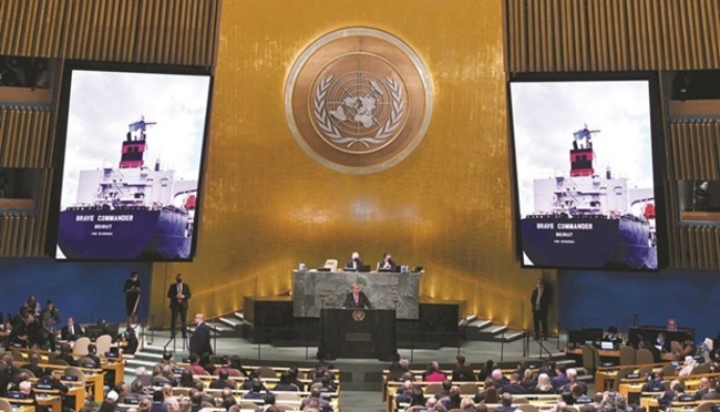 UN chief sounds alert on ‘winter of discontent’