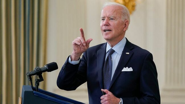 Biden aims to vaccinate 70% of American adults by July 4