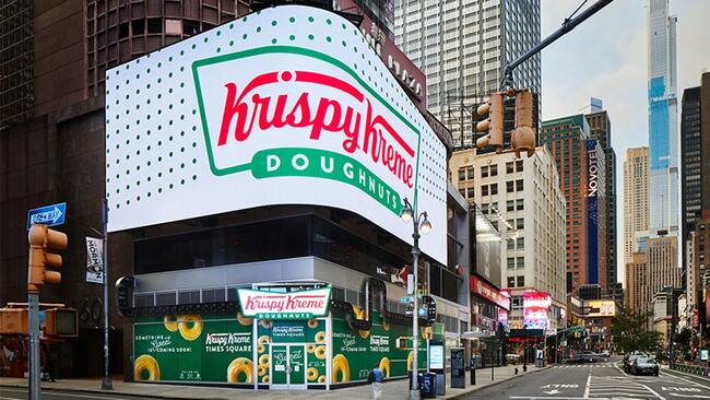 Krispy Kreme submits plan for IPO