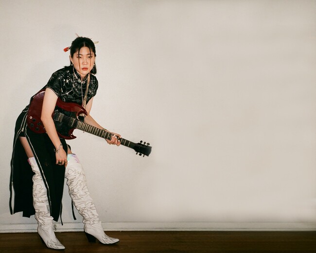 Asian-American Jackie Faye Is the Next Cool Thing in Hip-Hop