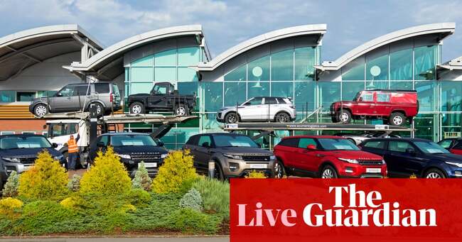 UK car sales recover as showrooms reopen after lockdown - business live